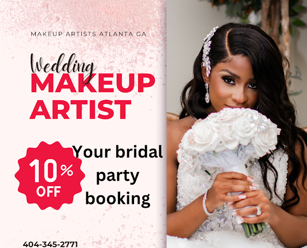 How Do I Choose the Right Makeup Artist in Atlanta for My Wedding